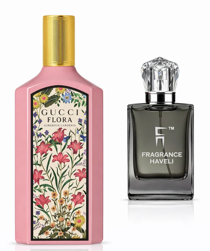 Recreation of Flora Gucci